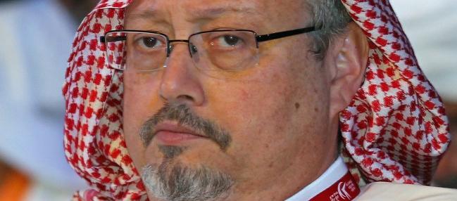 Jamal Khashoggi.