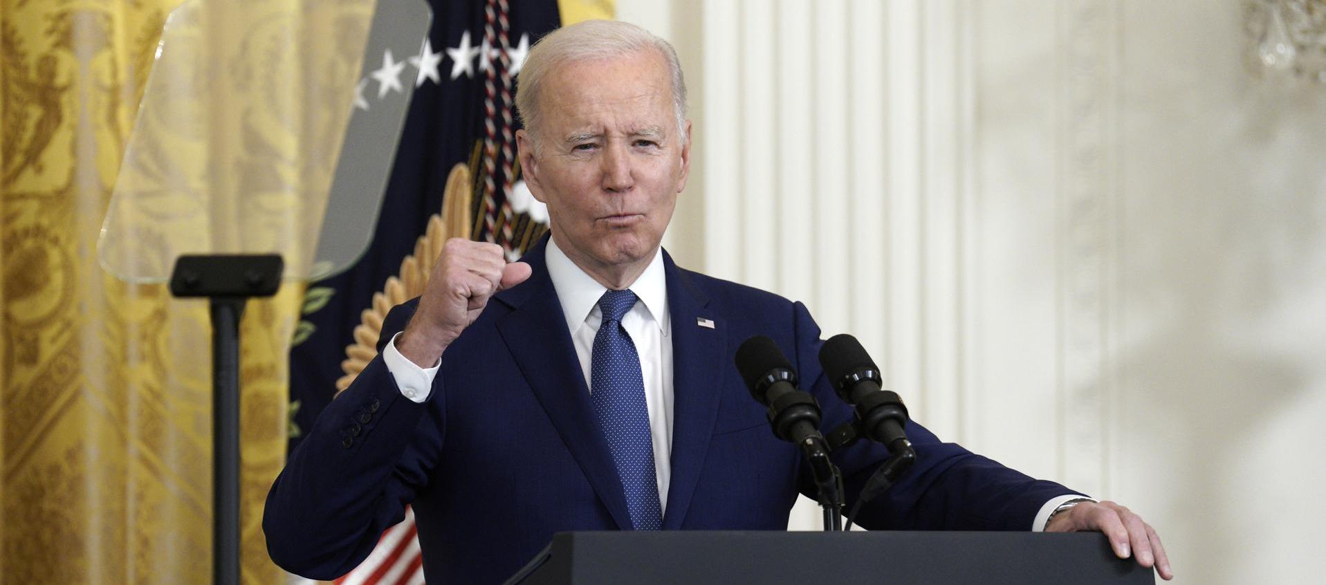 Joe Biden, presidente de Estados Unidos. 
