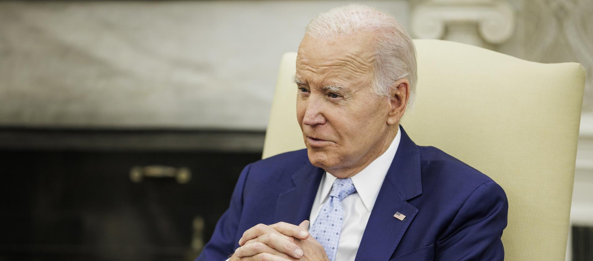 Joe Biden, presidente de Estados Unidos. 