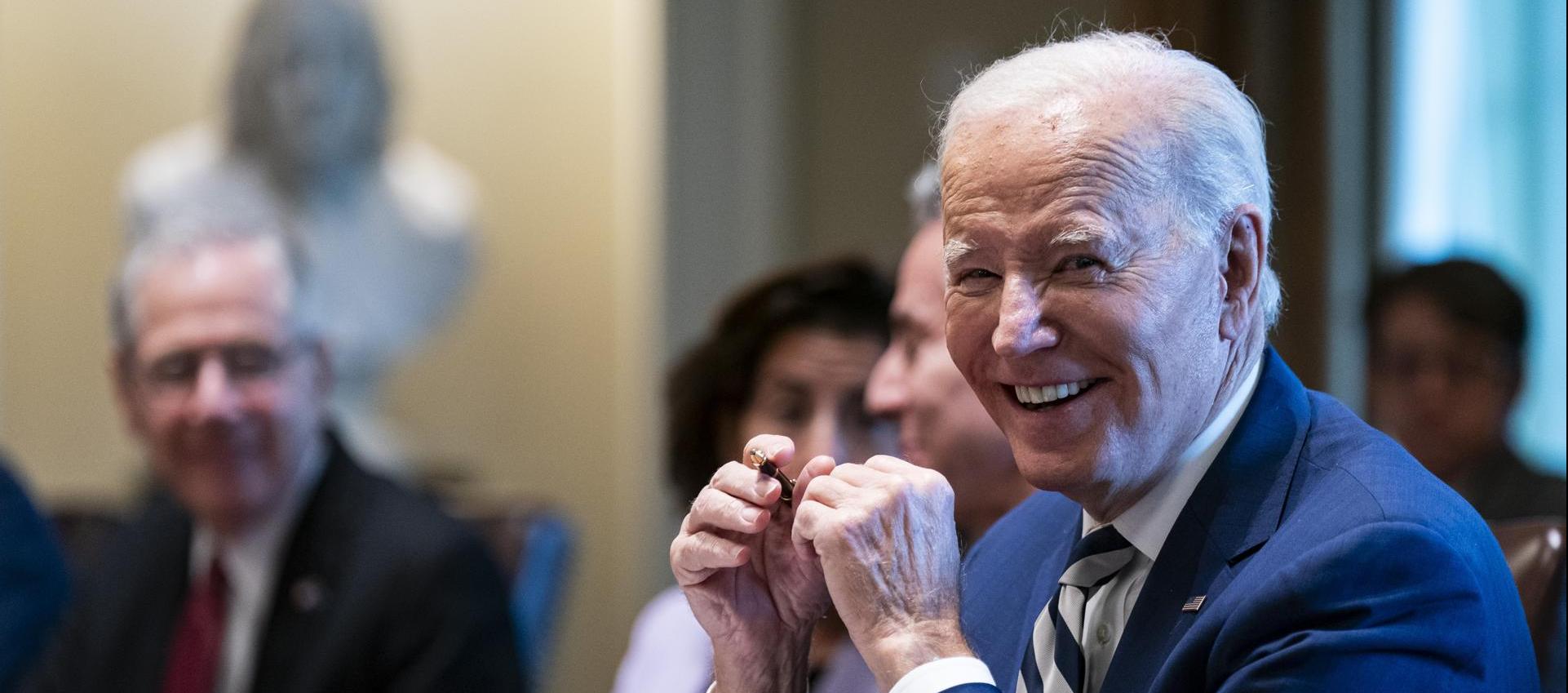 Biden dice que no parará hasta la liberación del resto de estadounidenses secuestrados. 