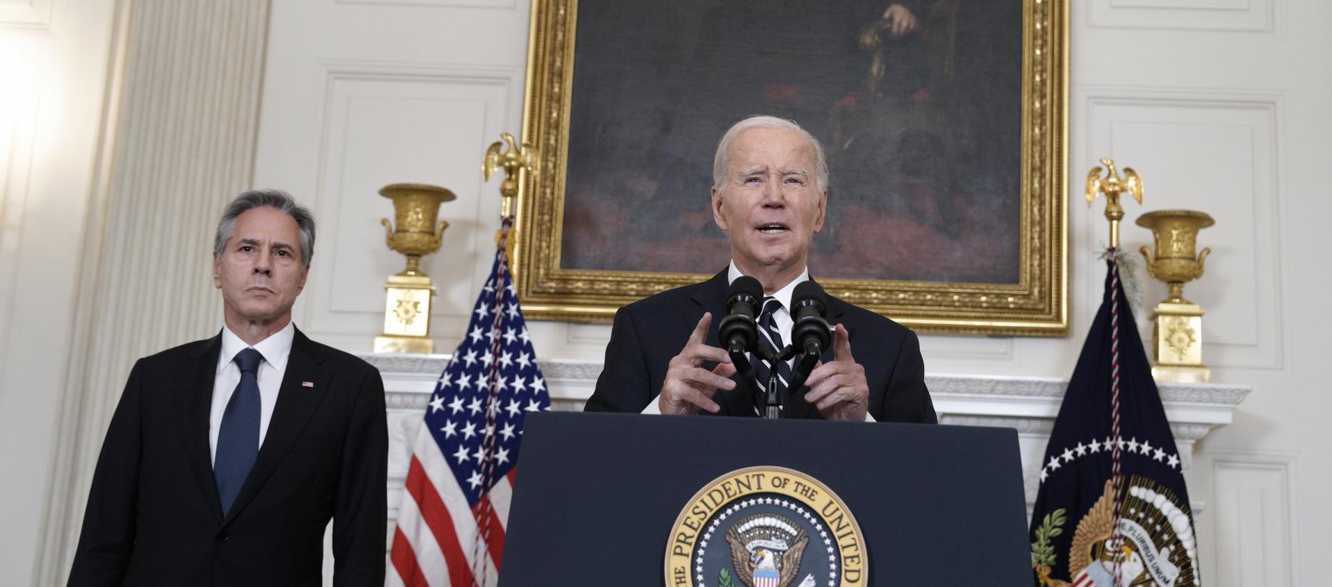 Joe Biden, presidente de los Estados Unidos.