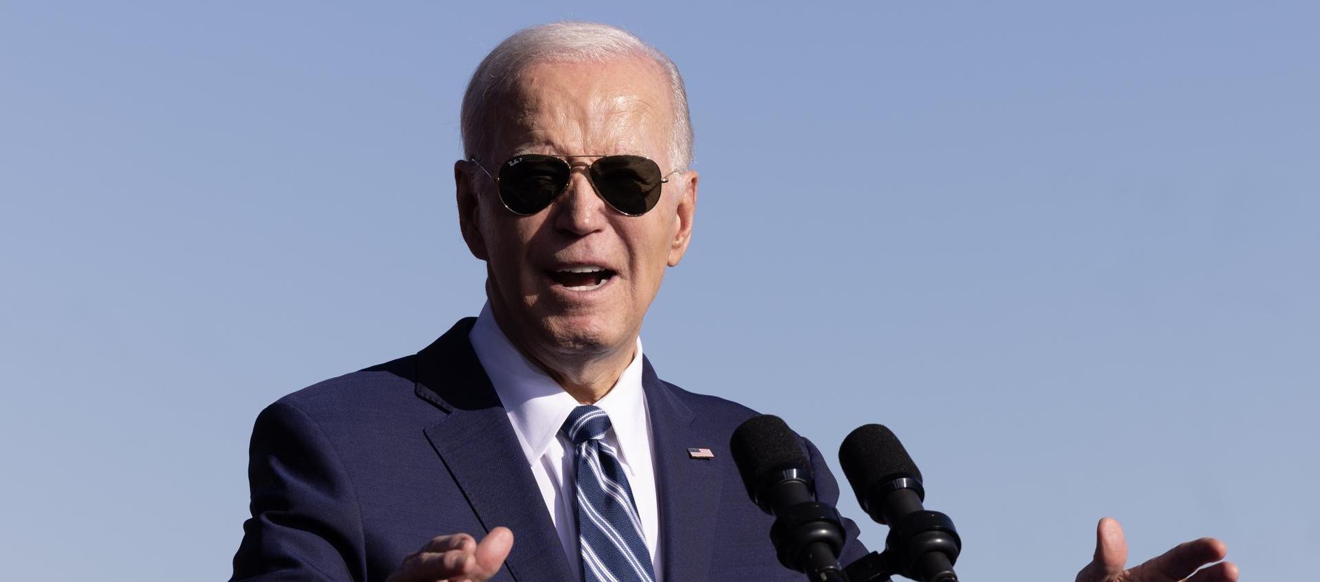 Joe Biden, presidente de Estados Unidos. 