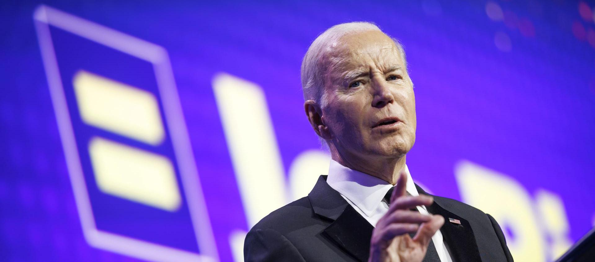 Joe Biden, presidente de los Estados Unidos.