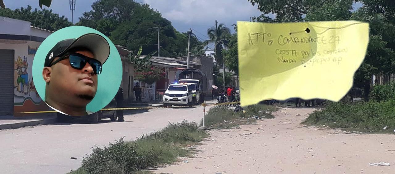 'Johan', hombre encontrado en el barrio La Milagrosa.