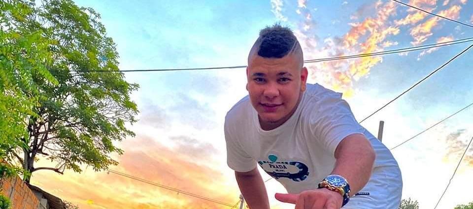 Josué David De Ángel Escobar en vida.