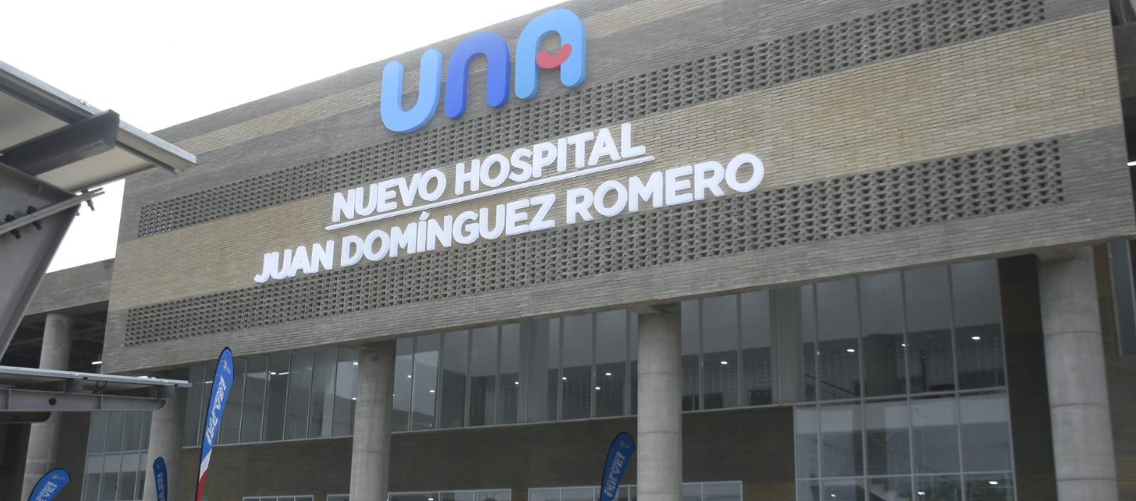 Hospital Juan Domínguez Romero.