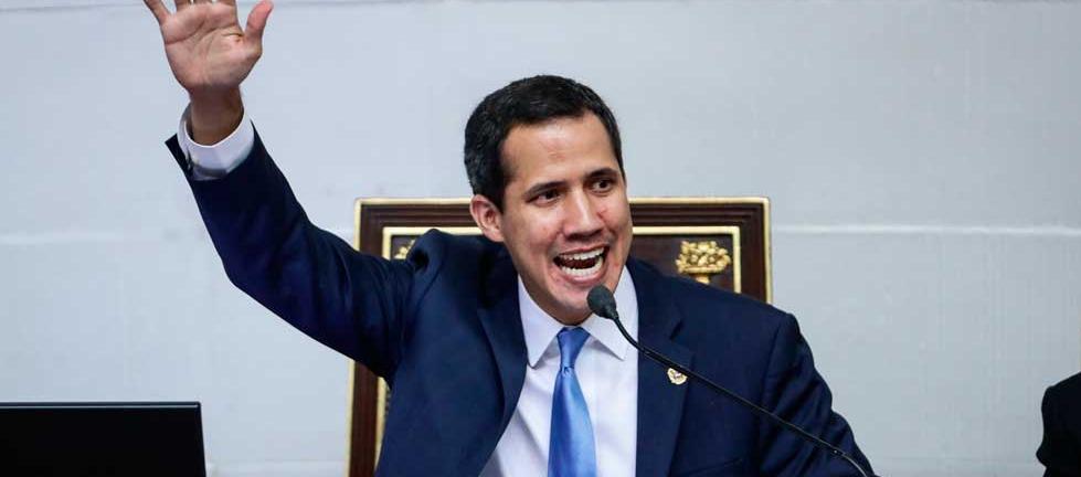 Juan Guaidó. 
