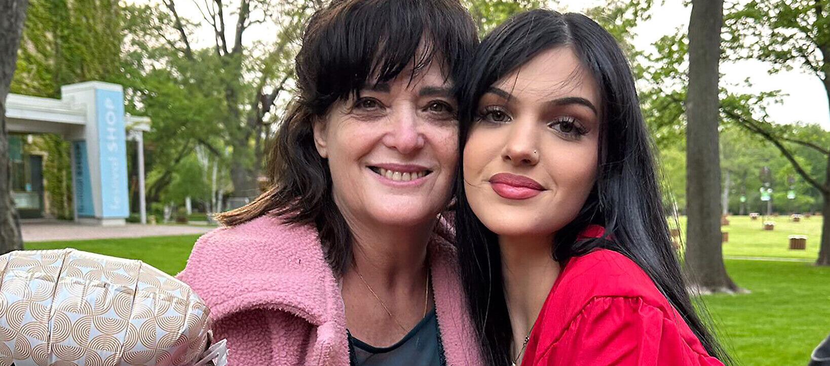  Judith y Natalie Raanan, madre e hija liberadas por Hamás