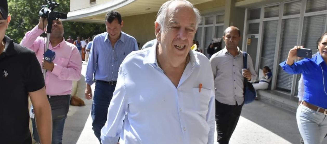 El empresario Julio Gerlein. 