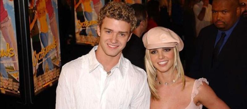 Justin Timberlake y Britney Spears.