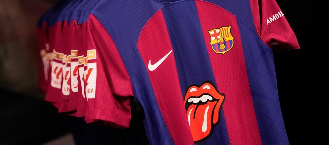 La camiseta con el logo de los Rolling Stones