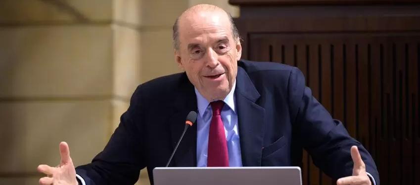 Álvaro Leyva Durán, Canciller del Gobierno colombiano.