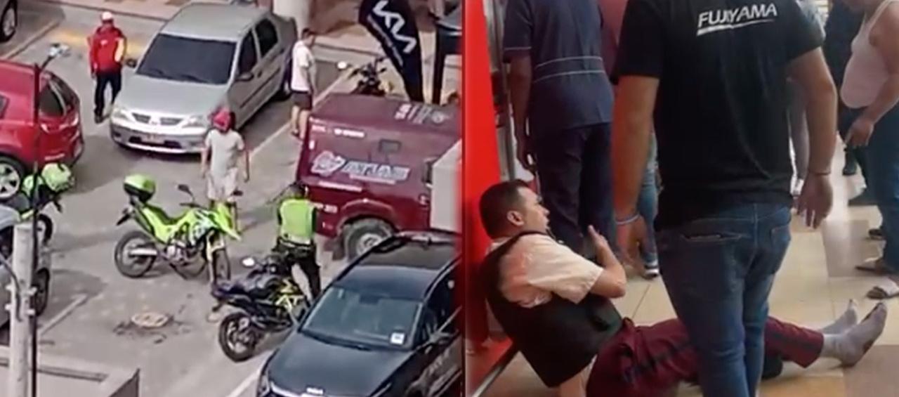 Lugar de los hechos.