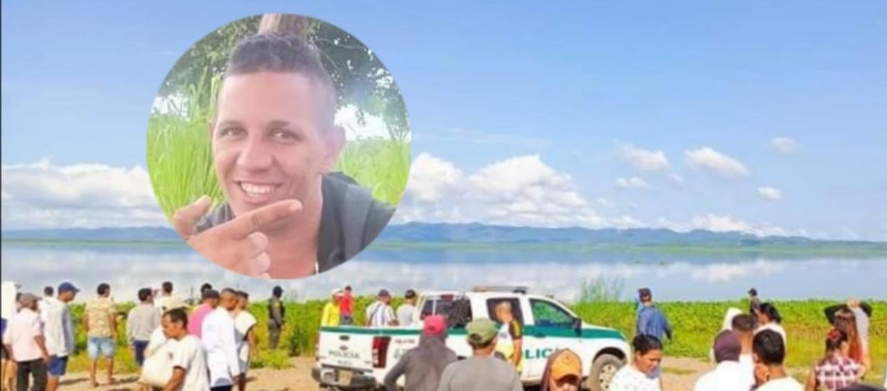 Luis Eduardo Pacheco Barrios, hombre fallecido.