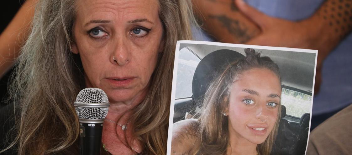 Keren Shelf, madre de la ciudadana israelí-francesa Mia Shem.