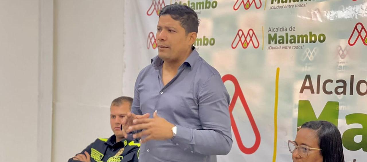 Rumenigge Monsalve, Alcalde de Malambo.