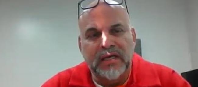 Salvatore Mancuso, exjefe paramilitar.