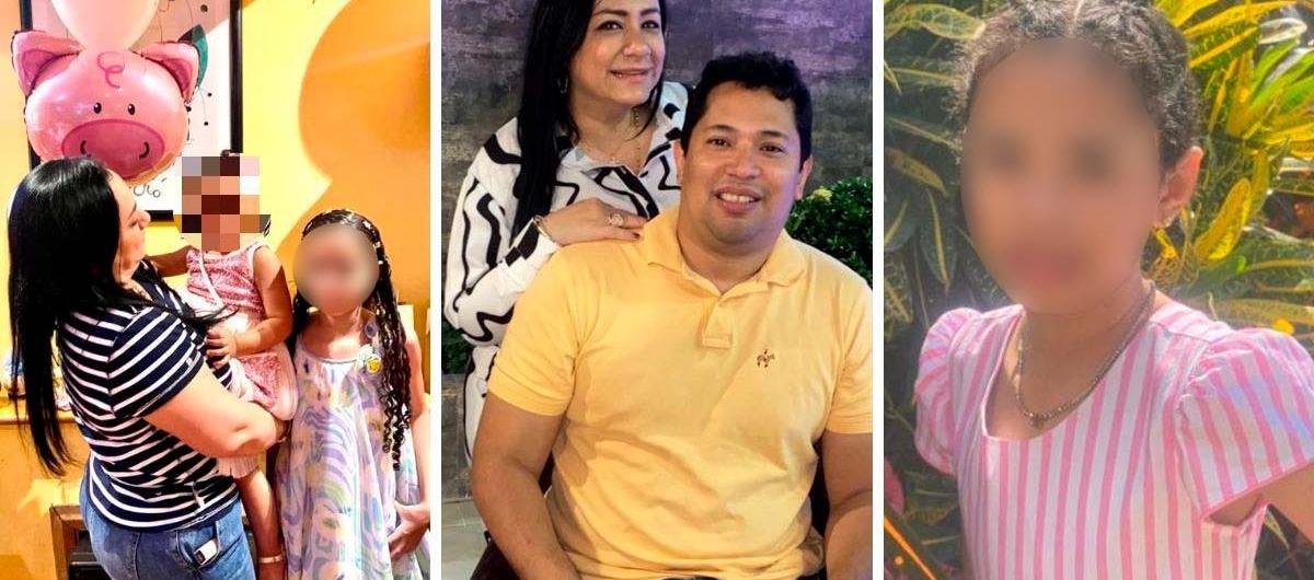 La diputada Claudia Aarón lamentó el crimen de sus familiares. 