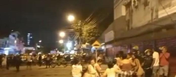 Lugar de los hechos.