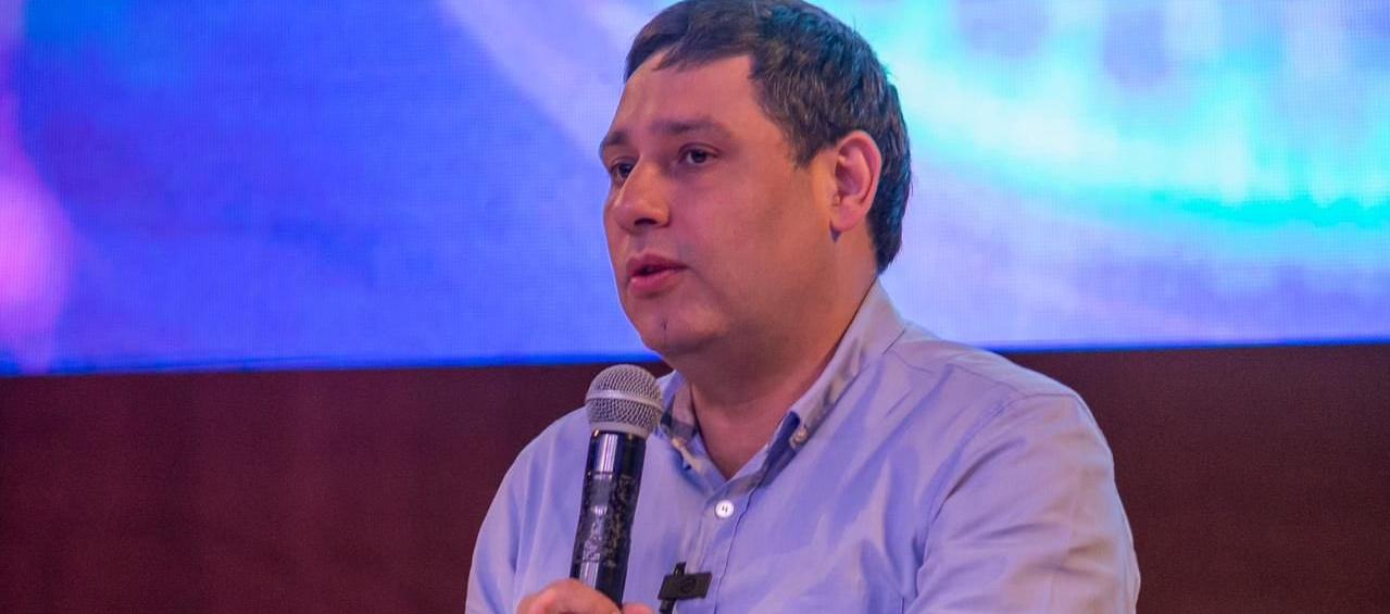 Mauricio Lizcano, ministro de las TIC.