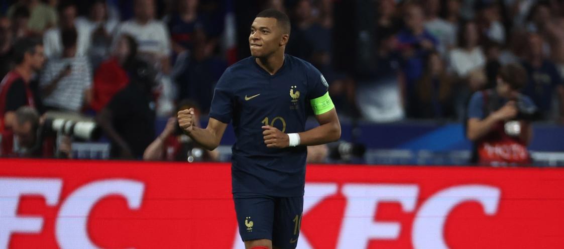 Kylian Mbappé.