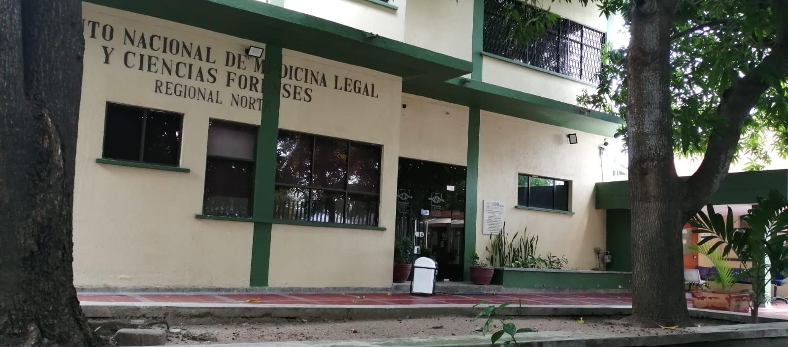Fachada de Medicina Legal en Barranquilla.