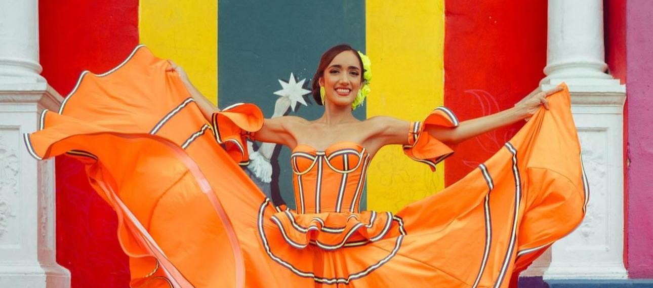 Melissa Cure Villa, Reina del Carnaval de Barranquilla 2024.