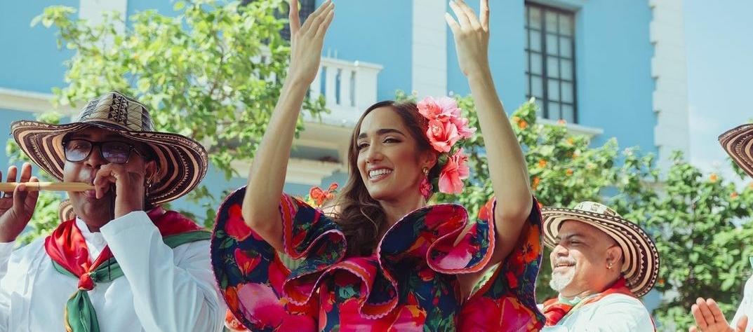 Melissa Cure, Reina del Carnaval de Barranquilla 2024.