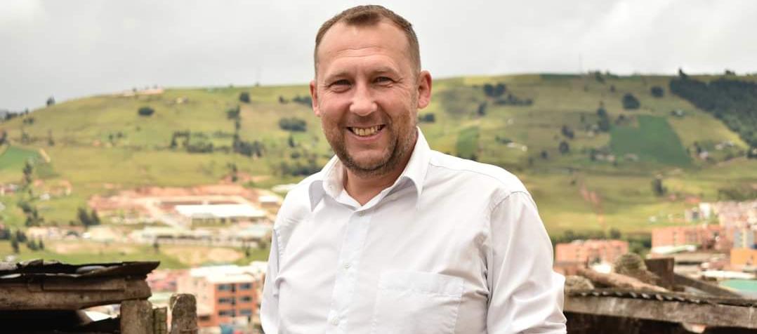 Mikhail Krasnov, elegido alcalde de Tunja.