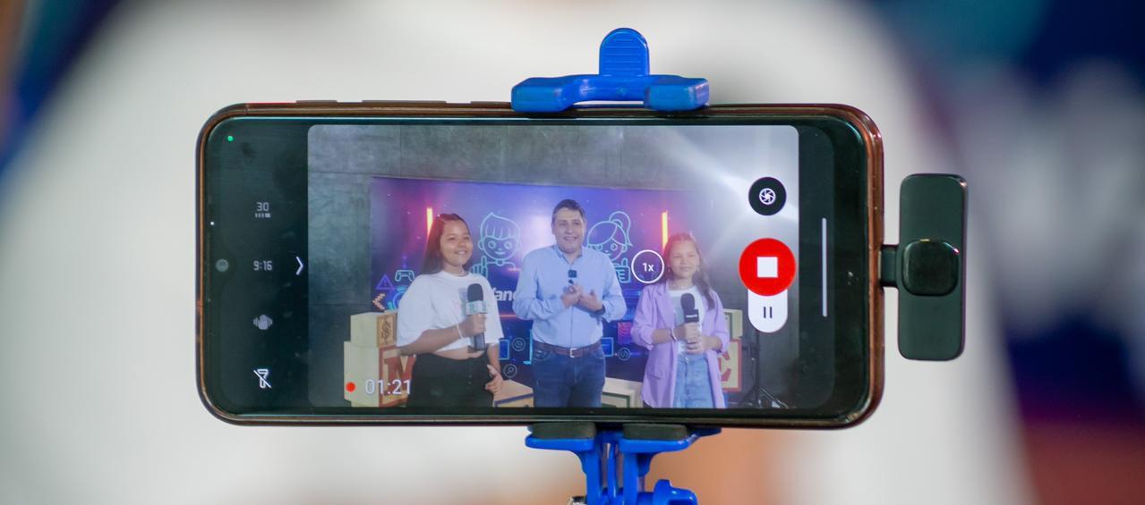 MinTIC entrevistado por niños en Bucaramanga