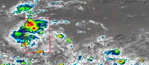 Imagen del monitoreo de la Dimar.
