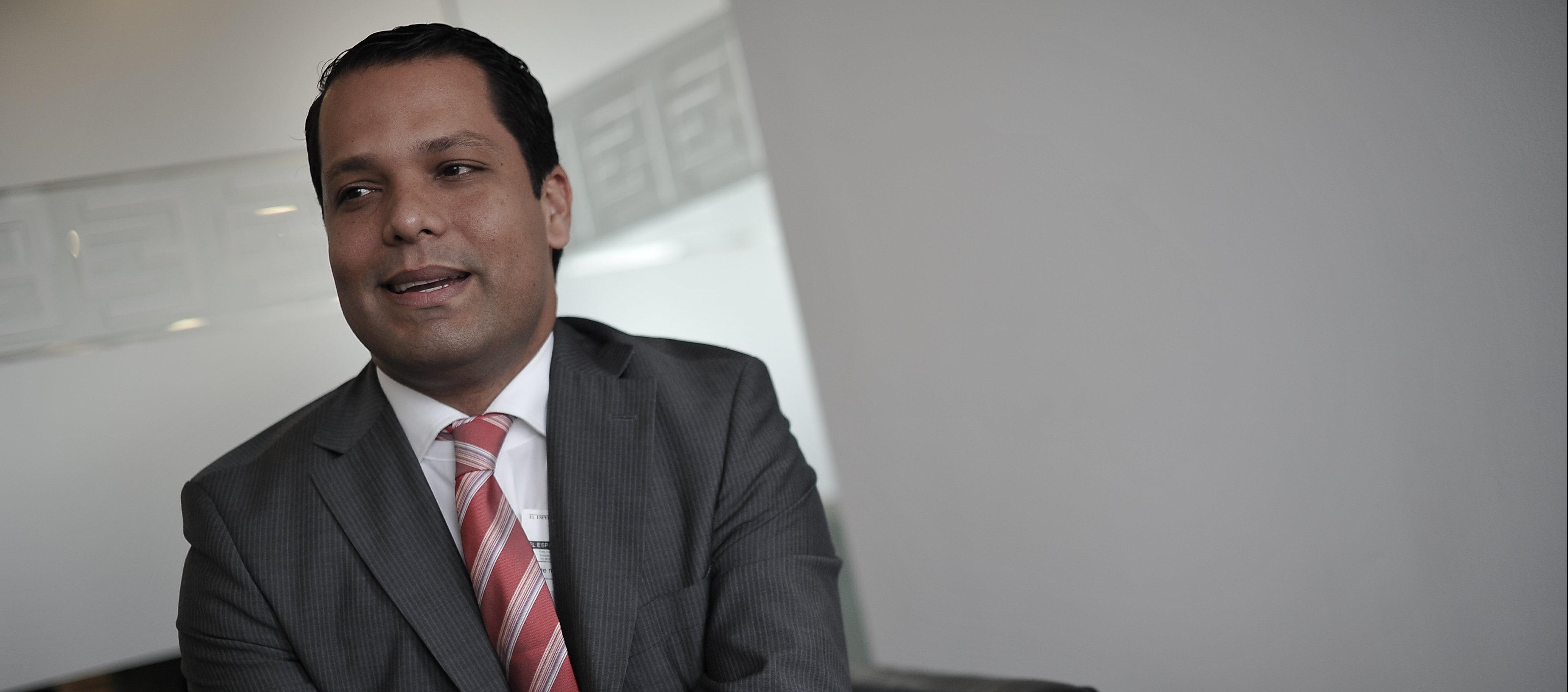 Gobernador de Cesar, Luis Alberto Monsalvo Gnecco.