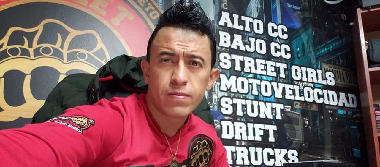 Edilson Julián Forero Castiblanco, a quien llaman ‘Fuchi’, el motero elegido Concejal de Bogotá con la más alta votación.