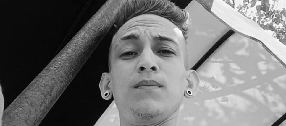 Nervin José Florido Sánchez, asesinado.