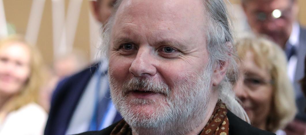 El autor noruego Jon Fosse.