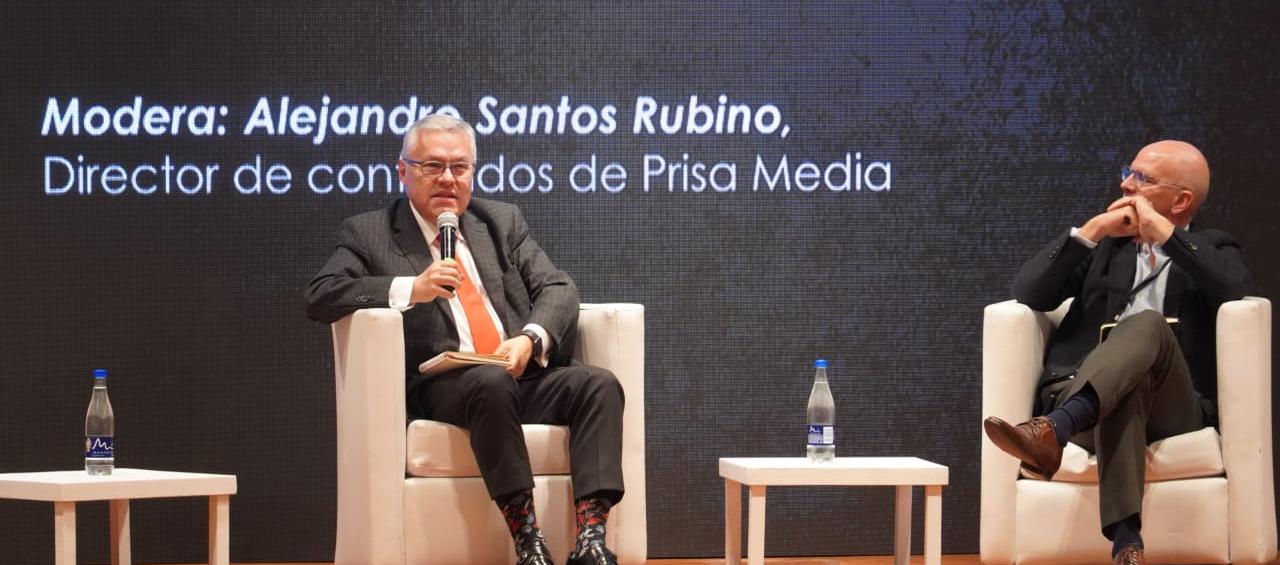 Néstor Osuna, ministro de Justicia