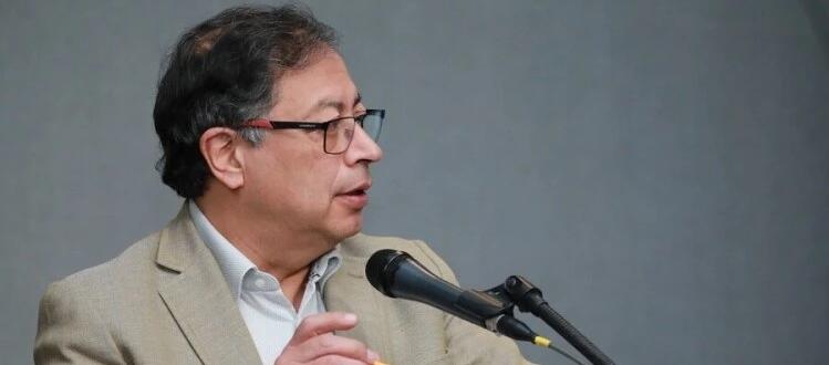 El Presidente de la República, Gustavo Petro.