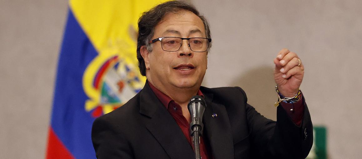 El Presidente de la República, Gustavo Petro.