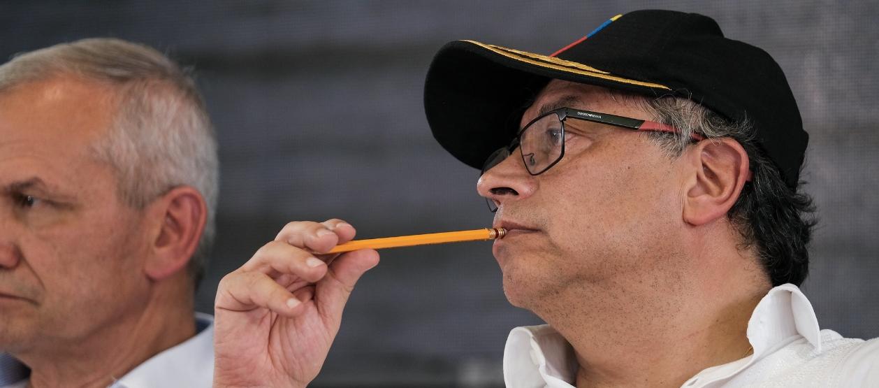 El Presidente de la República, Gustavo Petro.