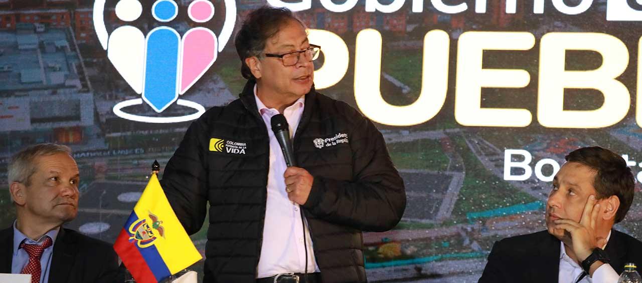 Presidente Gustavo Petro.