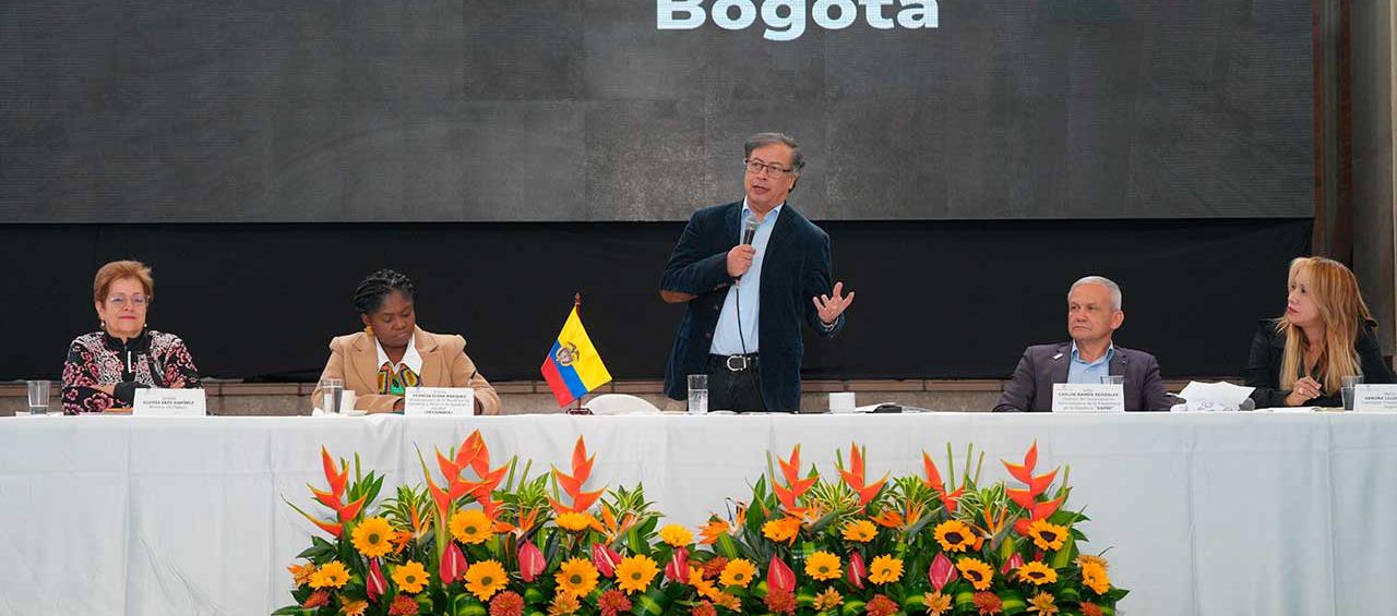 El Presidente de la República, Gustavo Petro.