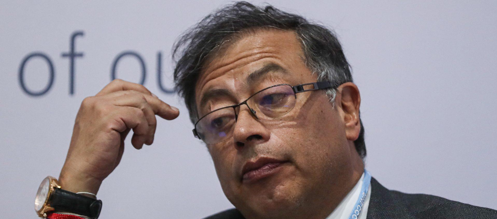 Gustavo Petro, Presidente de la República.