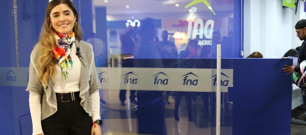 Laura Roa, presidenta del Fondo Nacional del Ahorro