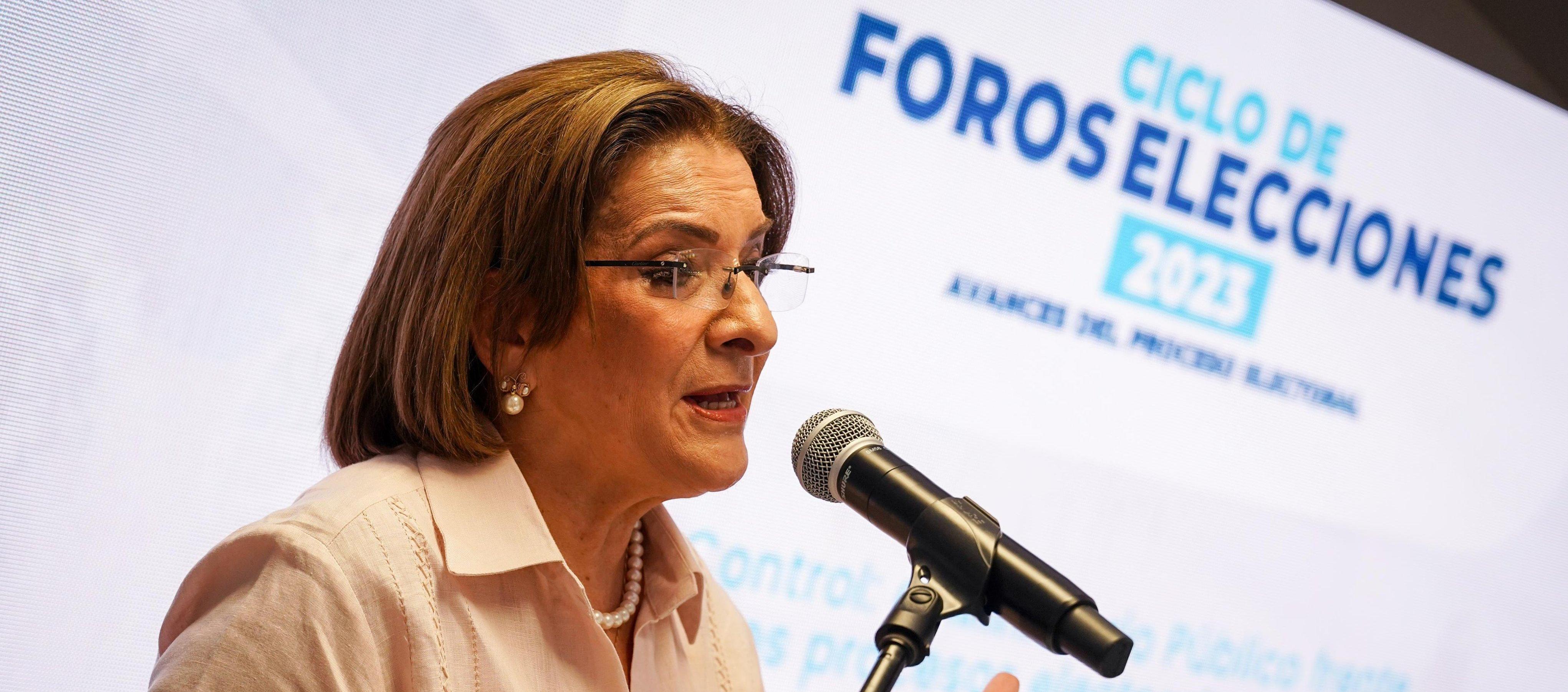 Margarita Cabello, Procuradora General de la Nación.