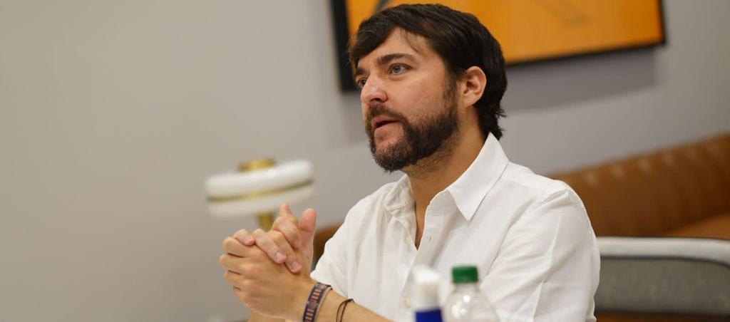Jaime Pumarejo, Alcalde de Barranquilla.