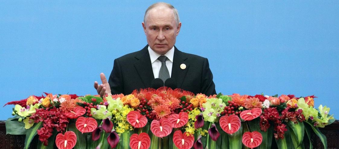 El presidente ruso, Vladímir Putin.
