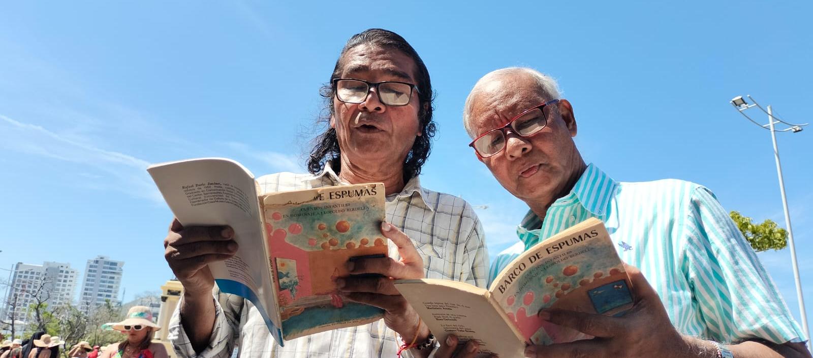 Rafael Darío Jiménez y Martiniano Acosta Acosta, escritores del Magdalena.