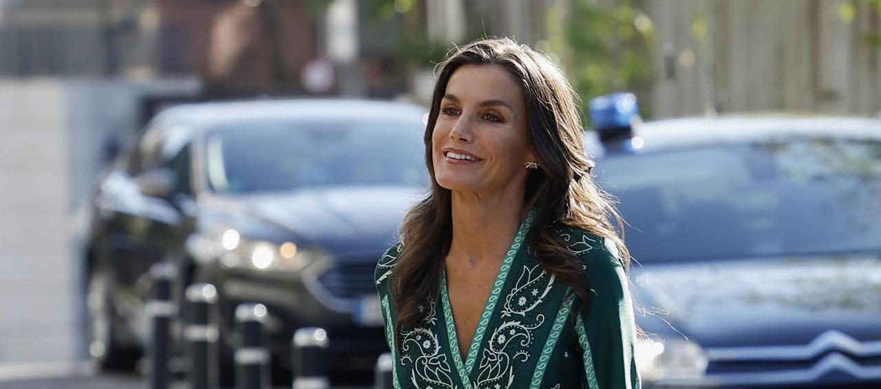 Reina Letizia en España.