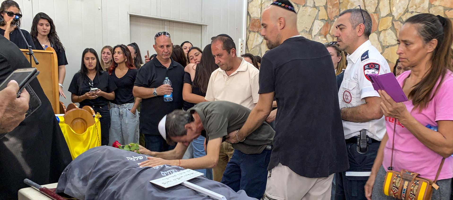 Restos de Ivonne Rubio.