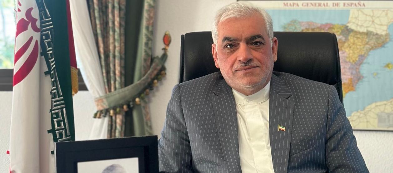 El embajador de Irán en España, Reza Zabib.